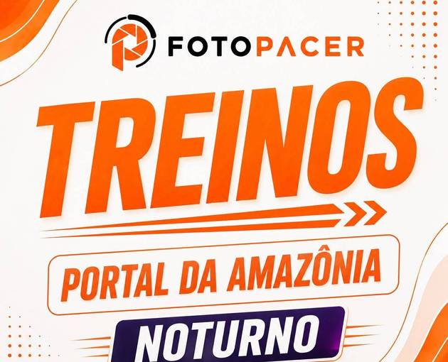 Event cover TREINO NOTURNO PORTAL 10/09