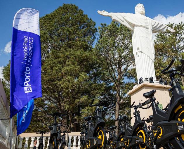 Event cover  Sunset Ride Track and Field Experience Vinhedo - 3ª Edição