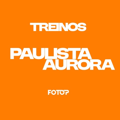 Event cover TREINOS PAULISTA - AURORA - 10/09
