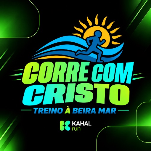 Event cover CORRE COM CRISTO 4° EDIÇÃO