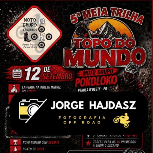 Event cover 5 ª MEIA TRILHA TOPO DO MUNDO POKOLOKO
