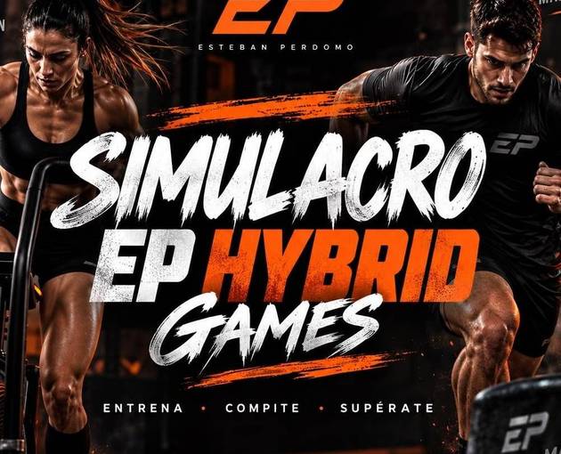 Event cover SIMULACRO EP GAMES 