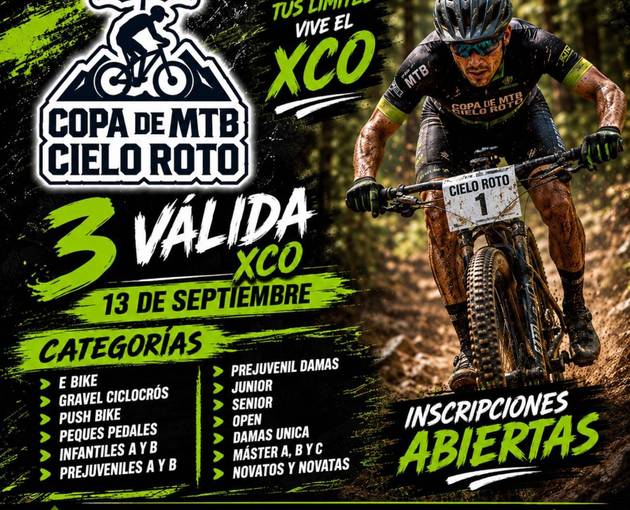 Event cover 3 Valida Copa Cielo Roto XCO