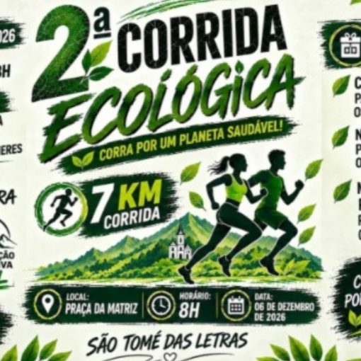 Event cover 2ª Corrida Ecológica de São Thomé das Letras