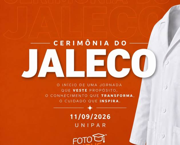 Event cover Cerimonia do Jaleco Univel 