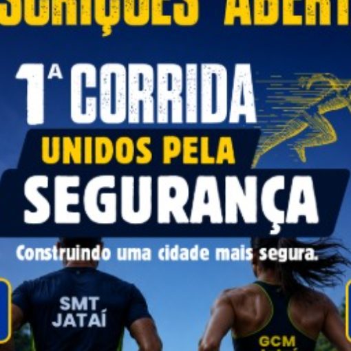 Event cover 1ª CORRIDA UNIDOS PELA SEGURANÇA