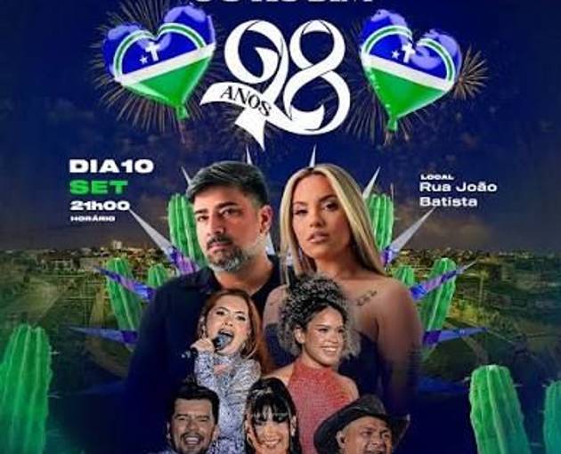 Event cover EMANCIPACAO SURUBIM 