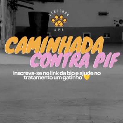 Event cover Caminhada contra PIF