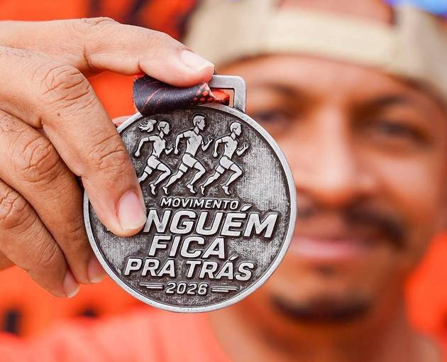 Event cover 1º CORRIDA NINGUEM FICA PRA TRAS 