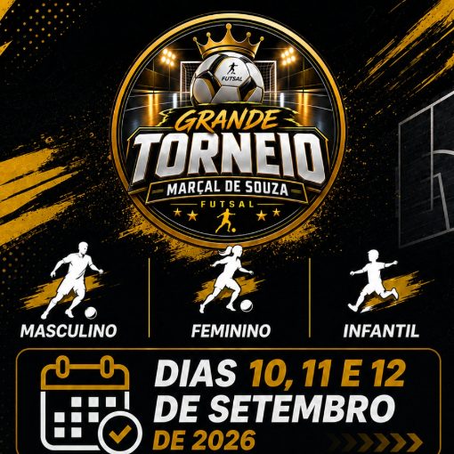 Event cover GRANDE TORNEIO | MARÇAL | FUTSAL