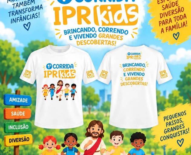 Event cover 1ª Corrida IPR Kids 