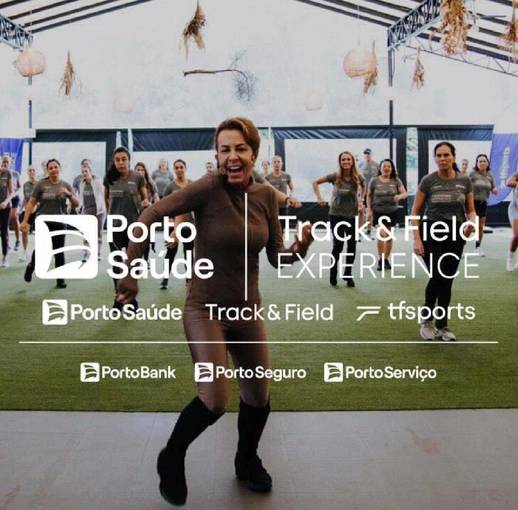 Event cover Track&Field Experience II Aulão Fit Dance Track SAJ