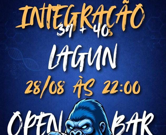 Event cover Rock de Integração Med UVV 39 + 40 