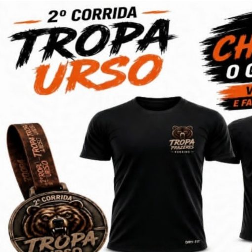 Event cover 2º CORRIDA DA TROPA DO URSO