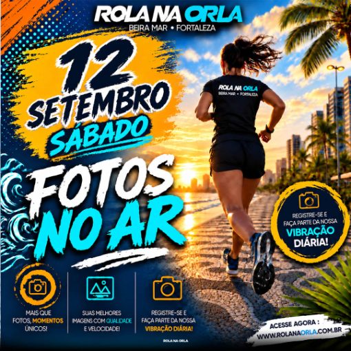Event cover TREINO BEIRA MAR 12 SETEMBRO FORTALEZA