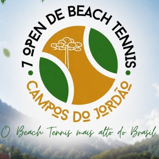 Event cover 7° Open de Beach Tennis de Campos do Jordão