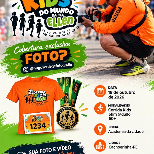 Event cover Corrida Kids do Mundo da Tia Ellen 