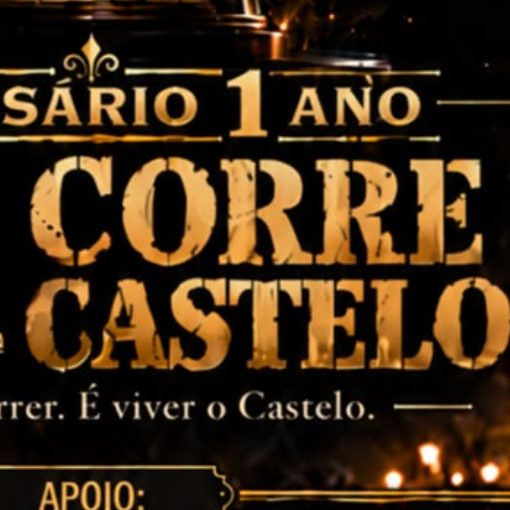 Event cover CORRE de ANIVERSÁRIO CASTELO By Meus Treinos & SimimFotop 