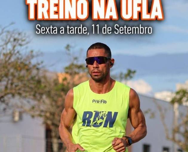 Capa do evento Treino UFLA Sexta Tarde 11/09