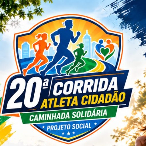 Event cover 20ª Corrida Atleta Cidadão – Caminhada Solidária