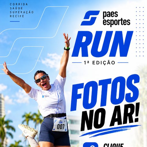 Event cover PAES ESPORTES RUN 1ª EDIÇÃO