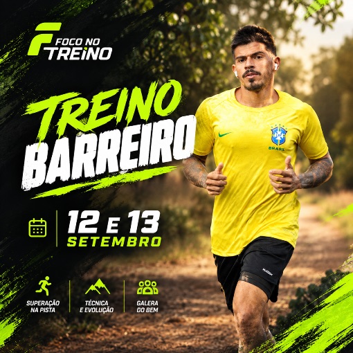 Naslovnica dogodka Treino Barreiro 12 e 13 de Setembro 