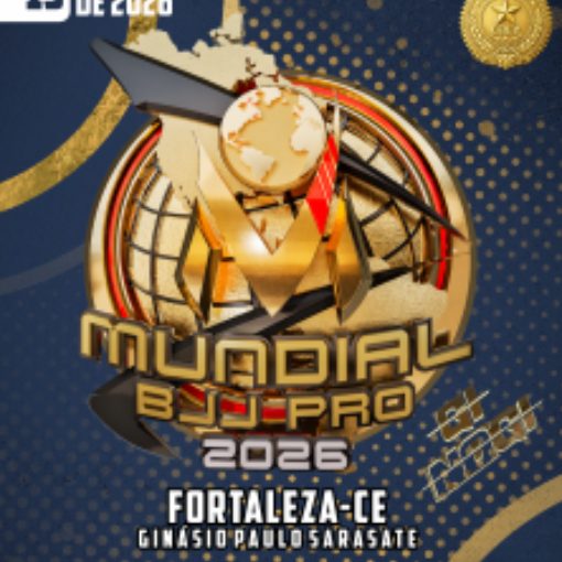Event cover CAMPEONATO MUNDIAL BJJ PRO 2026 - CBLP