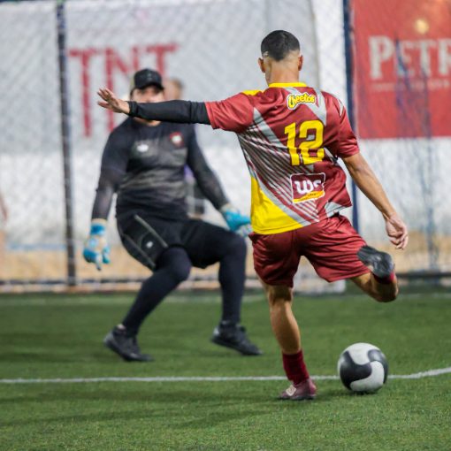 Event cover WS Distribuidora vs Comercial Ramos - Copa das Empresas Guns