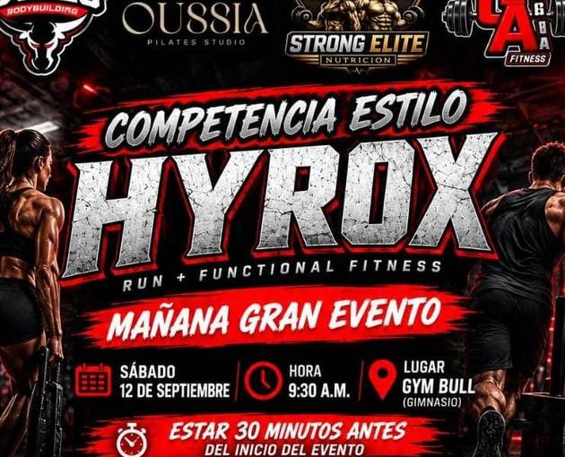 Event cover HYROX BULLS ACACIAS