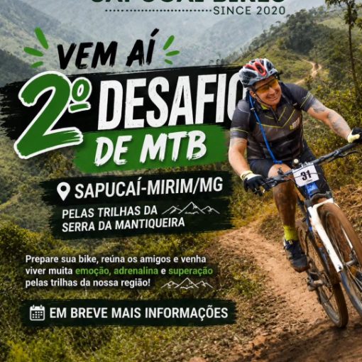 Event cover 2 desafio MTB - Sapucaí Mirim 