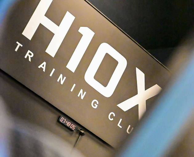 Event cover H10X TRAINING CLUB - TREINO 12/09
