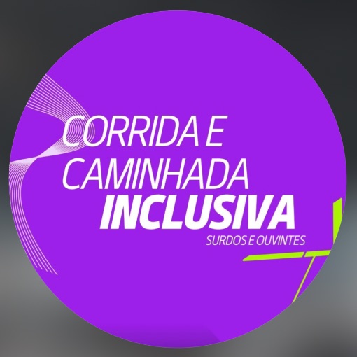 Event cover CORRIDA E CAMINHADA INCLUSIVA - SURDOS E OUVINTES