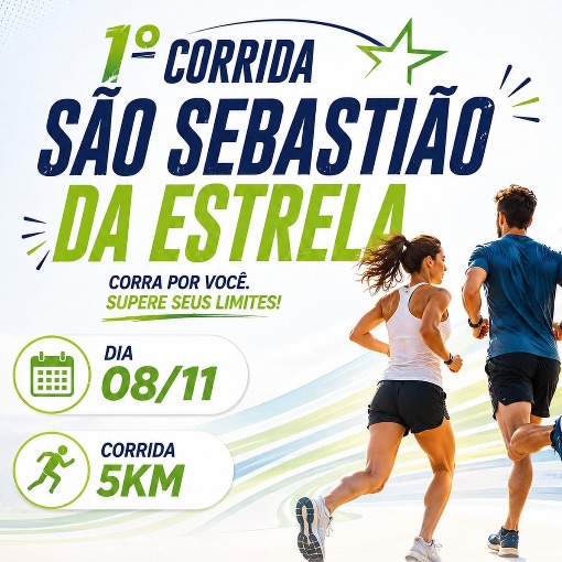 Event cover 1ª CORRIDA SÃO SEBASTIÃO DA ESTRELA