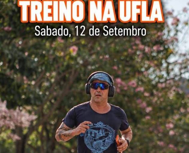 Capa do evento Treino UFLA Sabado Manhã 12/09