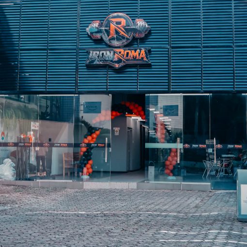 Event cover Inauguração IRONROMA