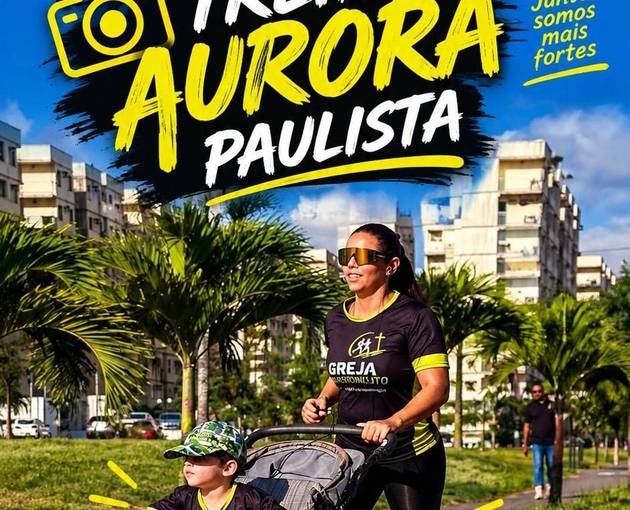 Event cover Treino Aurora paulista 