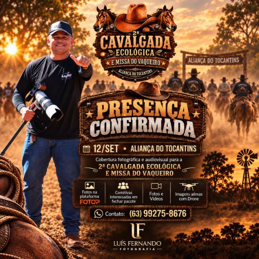 Event cover CAVALGADA ALIANÇA 12 SETEMBRO