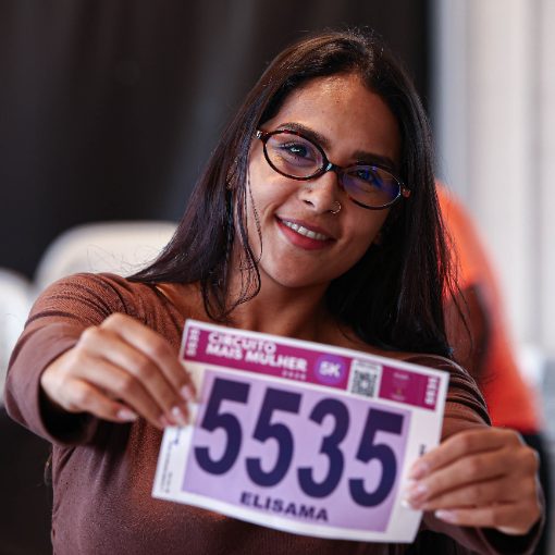 Event cover RETIRADA KIT CIRCUITO MAIS MULHER 2026- PRAIA GRANDE-SP