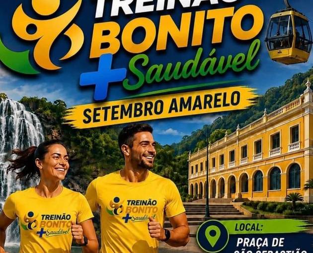 Event cover Treinão bonito mais saudável 2026 