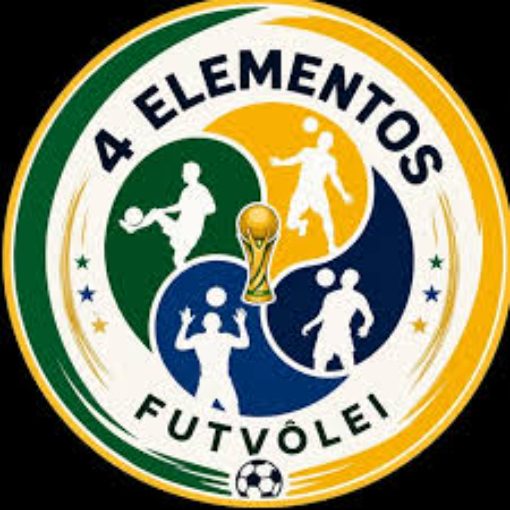 Event cover FUTVOLEI - 4 ELEMENTOS