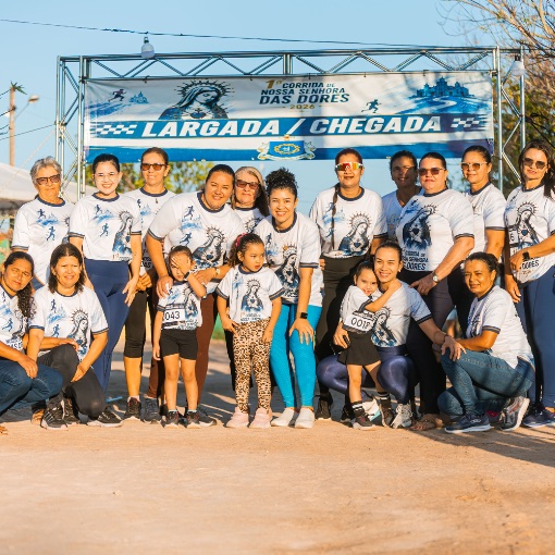 Event cover 1º Corrida Nossa Senhora das Dores