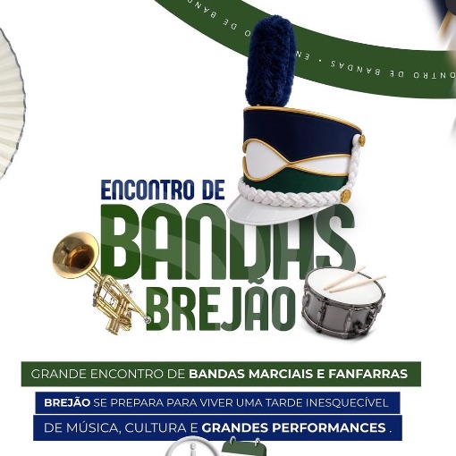 Event cover DESFILE DE BANDAS MARCIAIS BREJÃO-PE