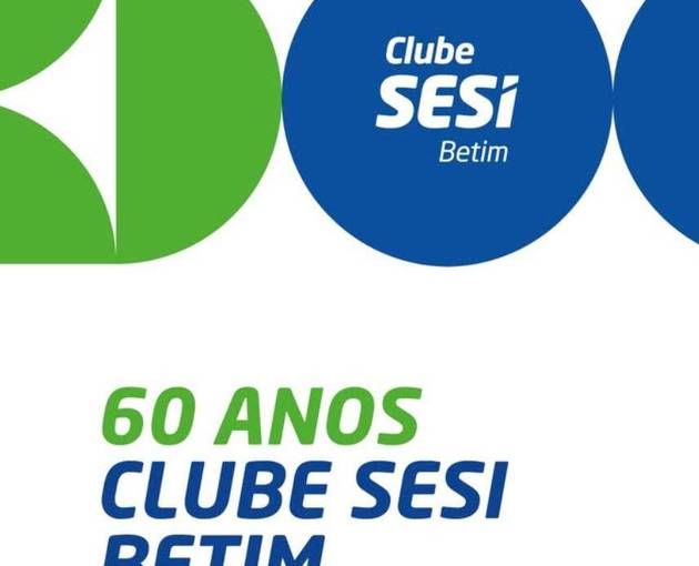 Event cover Clube SESI - 60 anos - Aniversário do Clube