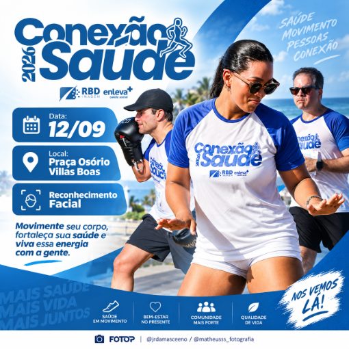 Event cover CONEXÃO SAÚDE 2026 - RBD IMAGEM