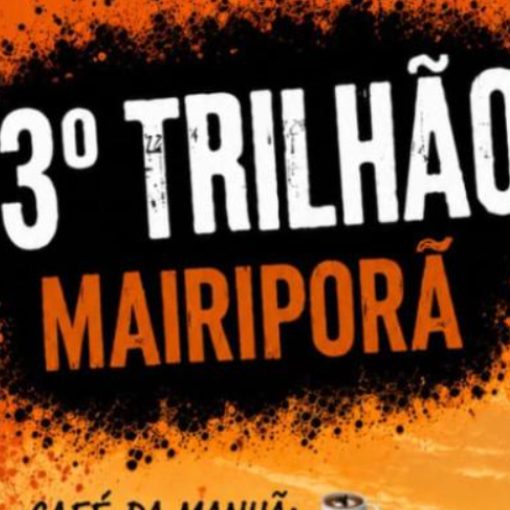Event cover 3° Trilhão de Mairiporã 