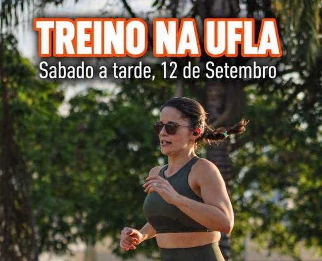 Capa do evento Treino UFLA Sabado Tarde 12/09
