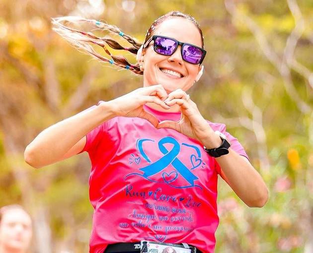Event cover Corrida e Caminhada Outubro Rosa 