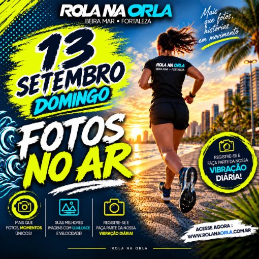 Event cover TREINO BEIRA MAR 13 SETEMBRO FORTALEZA