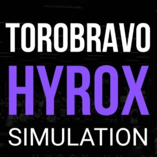 Capa do evento HYROX SIMULATION #2 - TOROBRAVO