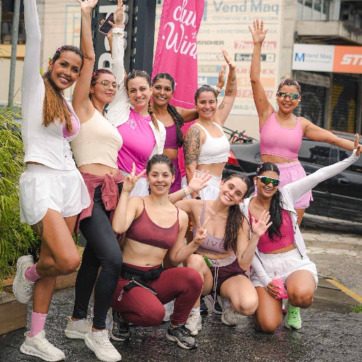 Event cover Winx Run + Walk | Clube das Winx